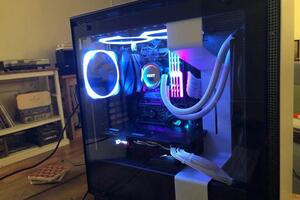 Сборка игрового пк в корпусе nzxt 700i — Сундуков Иван Алексеевич