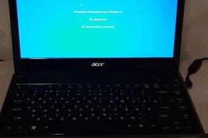 Обновление Windows 10 на ноутбуке Acer Aspire 3820TG. — Сысуев Владислав Вячеславович