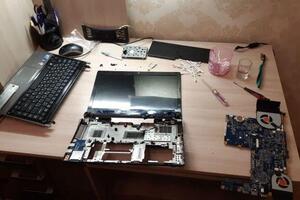 Чистка и замена термопасты на ноутбуке Acer Aspire 3820TG. — Сысуев Владислав Вячеславович