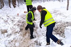 Уборка снега — Толкачев Илья Олегович