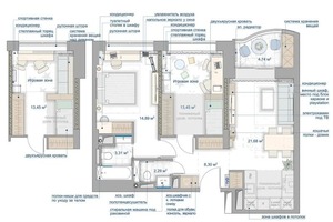 Проект планировки. Конкурсная работа \