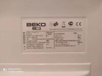 Устранение утечки в холодильнике beko Было вздутие пластика плачущего испарителя. Установка внешнего плачущего испарителя . Замена алюминия по всей магистрали от хол. испарителя до морозильного отделения, пайка алюминия с медью. Замена фильтра осушителя. Установка клапана Шредера. Вакуумирование и заправка. — Усов Виталий Викторович