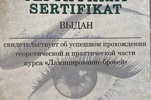 Диплом / сертификат №6 — Валуева Елена Николаевна