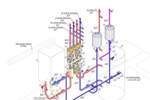 Проект котельной в 3d — Волков Петр Александрович