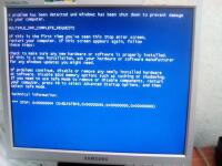 Синий экран смерти Windows xp — Щедров Александр Вадимович