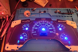 Андреев Артем Олегович — Ремонт приборной панели, замена светодиодов. — Портфолио №5