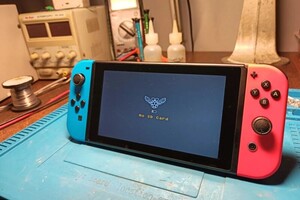 Андреев Артем Олегович — Установка чипа rp2040 на Нинтендо Свитч всех ревизий. — Портфолио №6