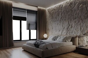 Боровская Алина Юрьевна — Визуализация спальни в 3Ds MAX — Портфолио №1