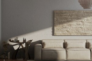 Боровская Алина Юрьевна — Визуализация гостиной в 3Ds MAX — Портфолио №2