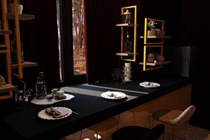 Боровская Алина Юрьевна — Дизайн проект кинотеатра в частном доме г. Мурманск — Портфолио №4