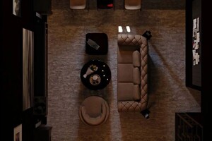 Боровская Алина Юрьевна — Дизайн проект кинотеатра в частном доме г. Мурманск — Портфолио №6