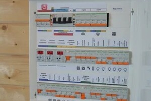 Джалилов Гулом Шарифович — Эл. В брусники частный дом на 180м2 — Портфолио №1