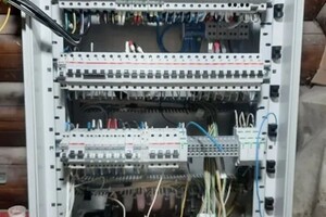 Джалилов Гулом Шарифович — Монтаж в частных домах — Портфолио №2