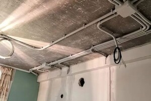 Джалилов Гулом Шарифович — Монтаж и штробление ,замена электрических проводки в квартирах — Портфолио №3