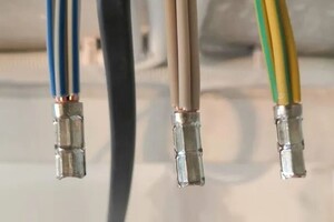 Джалилов Гулом Шарифович — Расключение РК. ОПРЕСОВКА СВАРКА ПРОВОДОВ — Портфолио №5