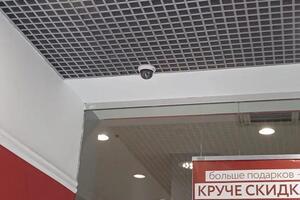 Установка системы видеонаблюдения магазин Линия Любви — Кудрин Вадим Владимирович