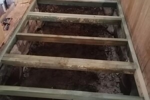 Лагутин Геннадий Владимирович — Замена лагов частного дома — Портфолио №80