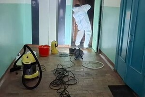 Лагутин Геннадий Владимирович — Мойка, дезинфекция мусоропровода, камеры — Портфолио №84