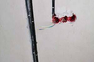 Портнов Игорь Николаевич — Прокладка кабеля — Портфолио №17