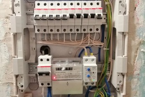 Портнов Игорь Николаевич — Щит abb mistrial на 2х комнатную квартиру — Портфолио №25