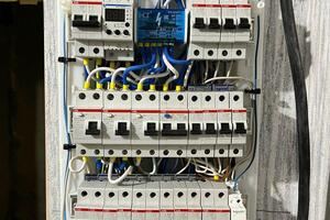 Портнов Игорь Николаевич — Электромонтаж — Портфолио №6