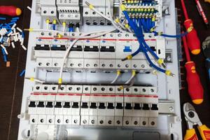 Портнов Игорь Николаевич — Сборка электрощита — Портфолио №9