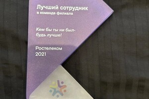 Диплом / сертификат №5 — Ростиславович Ярош Илья