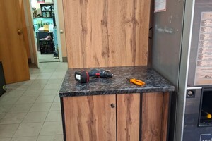 Шаропанов Роман Григорьевич — Изготовление кофе стоик. От проекта до сборки. — Портфолио №5