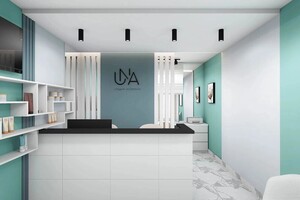 Сотникова Светлана Юрьевна — Дизайн медицинского центра — Портфолио №11