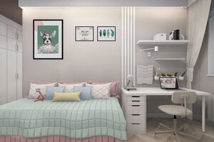 Сотникова Светлана Юрьевна — Дизайн детской — Портфолио №12