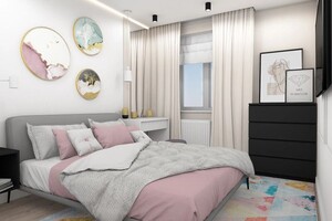 Сотникова Светлана Юрьевна — Дизайн спальни — Портфолио №13