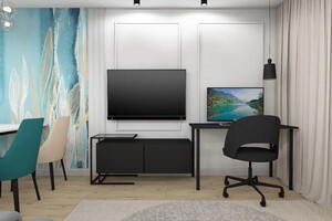 Сотникова Светлана Юрьевна — Дизайн кухни/гостиной — Портфолио №15