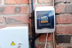 Тимофеев Евгений Петрович — Монтаж электрощитка — Портфолио №10