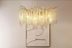 Тимофеев Евгений Петрович — Сборка,монтаж и подключение люстры. — Портфолио №2