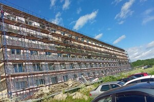 Загайнов Александр Евгеньевич — Сборка строительных лесов — Портфолио №13