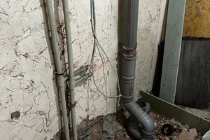 Зоткин Александр Михайлович — Замена стояков канализации и водоснабжения — Портфолио №10