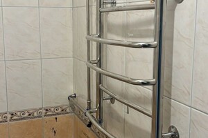 Зоткин Александр Михайлович — Монтаж полотенцесушителя — Портфолио №14