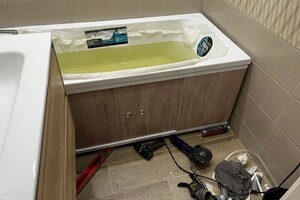 Зоткин Александр Михайлович — Установка ванны — Портфолио №16