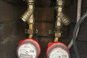 Зоткин Александр Михайлович — Установка счётчиков , фильтров и арматуры — Портфолио №6