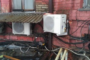 Установка наружного блока — Абрамов Виктор Александрович