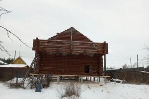 Сборка сруба — Лысогор Александр Владимирович