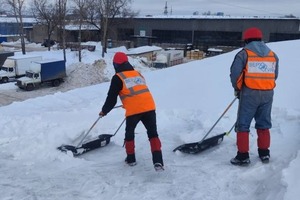 Очистка ? кровли от снега ? и наледи — Репин Иван Андреевич