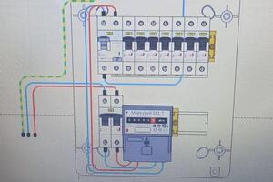 Каждому своему клиенту делаю отрисованную схему щита, для удобства дальнейшего обслуживания! Не каждый мастер делает... — Смирнов Дмитрий Сергеевич