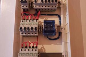 Готовый щит, для установки на объекте заказчика. Серия автоматов schneider electric easy9. — Смирнов Дмитрий Сергеевич