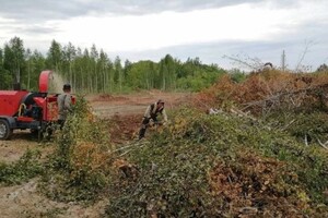 Просто заказ на дробление веток. — Водопьянов Сергей Александрович