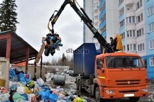 Вывоз мусора ломовозом, самопогрузчик 30м3 — Загурский Сергей Николаевич