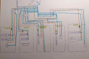 План электропроводки — Жуков Александр Александрович