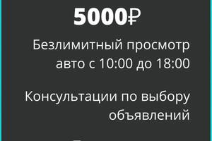 Консультация по выбору автомобиля . — Чуриканов Дмитрий Сергеевич