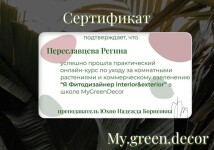 Диплом / сертификат №1 — Переславцева Регина Александровна