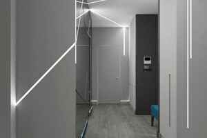 Световые линии в прихожей. Немировича ,2021г — Самарцева Вера Васильевна